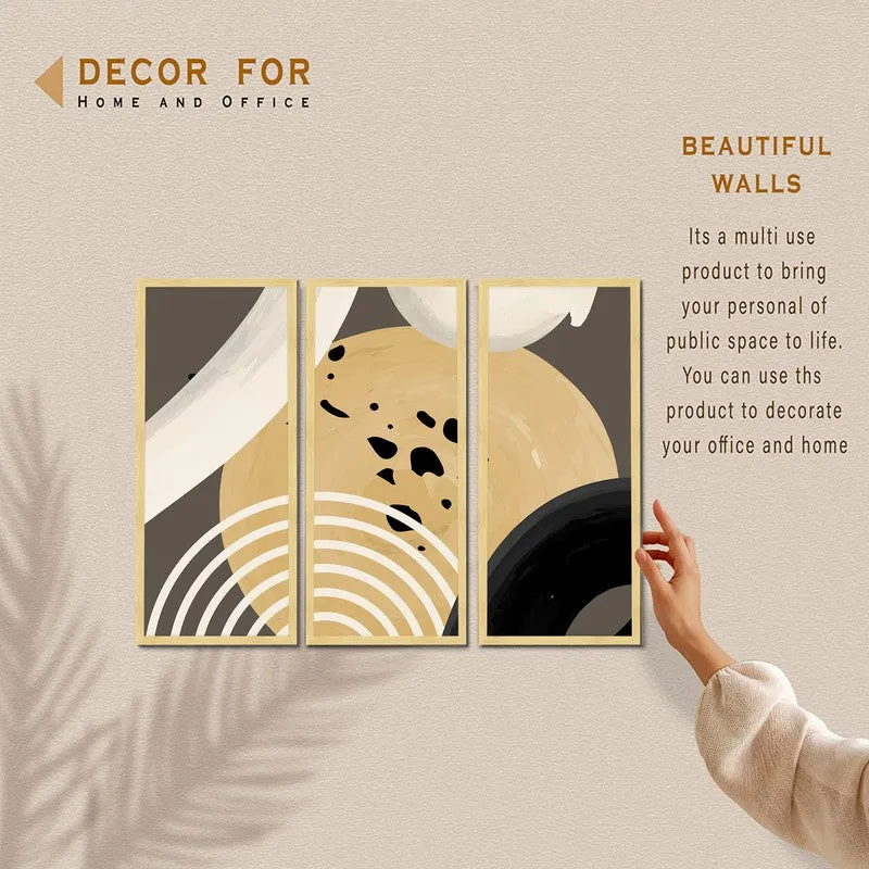 Arvexa Earthcurve Wall Art - Set Of Three media 4