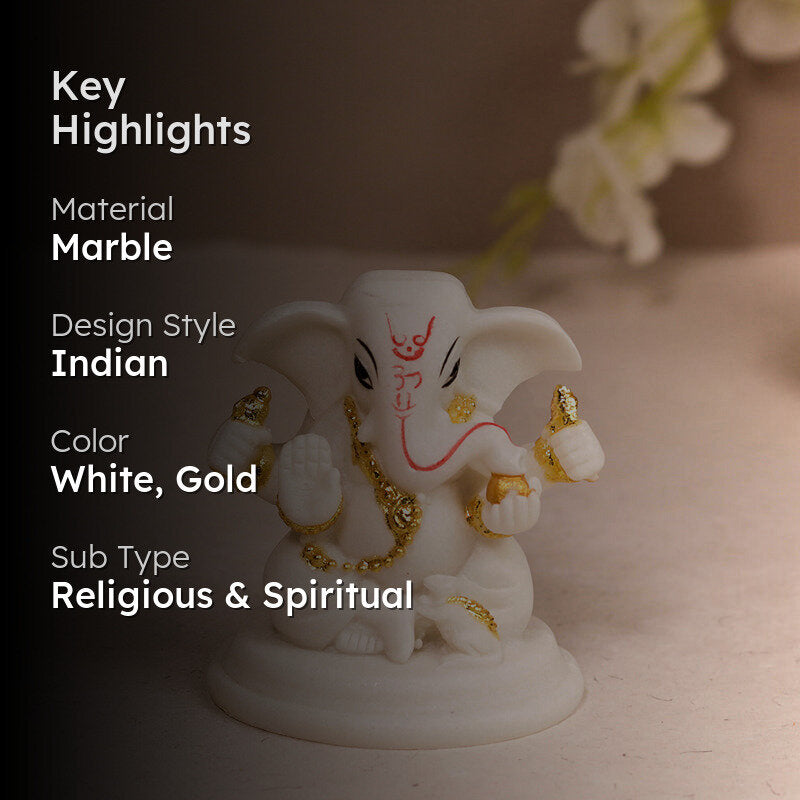 Blessings Of Ganesha Showpiece media 2