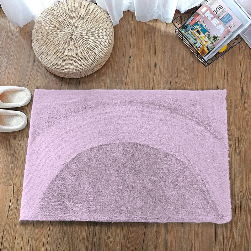 Dry Stride Microfiber Bath Mat - Lilac media 1