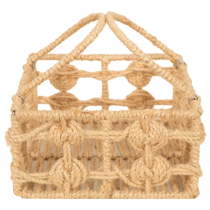 VervanaFruit (Metal,Jute) Basket media 5