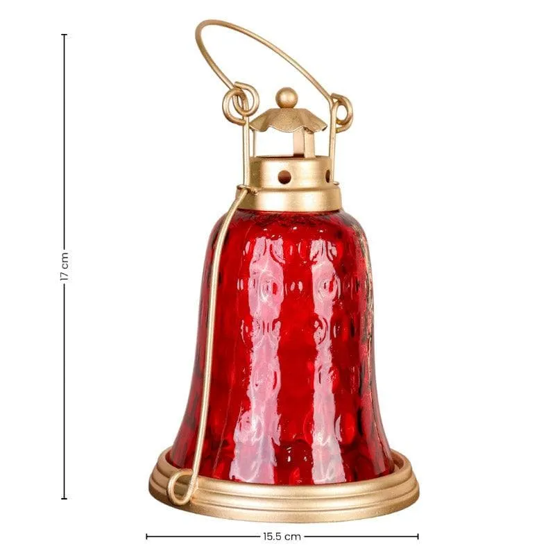 Bell Glow Lantern - Red media 4