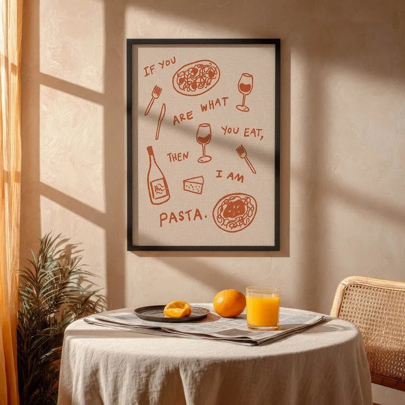 Redplush Barline Archival Canvas Wall Art - Black media 4