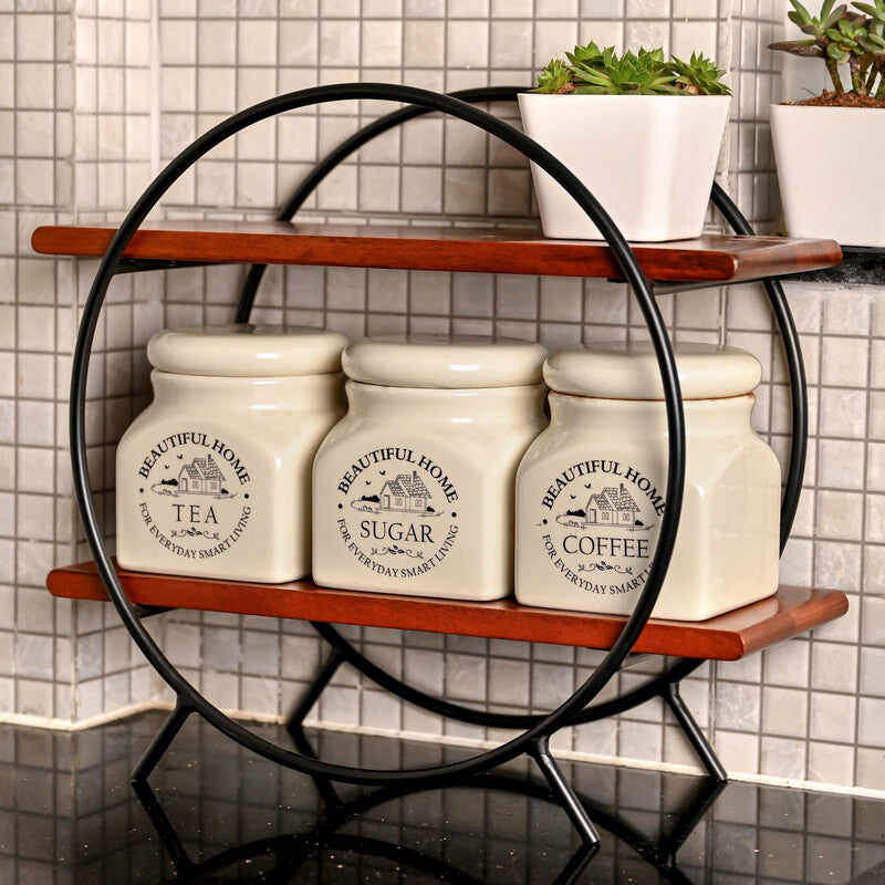 Ruma Round Wooden Rack media 3