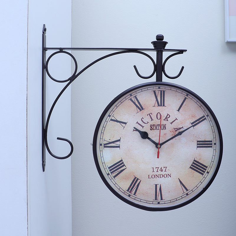 Time Smith Iron Wall Clock