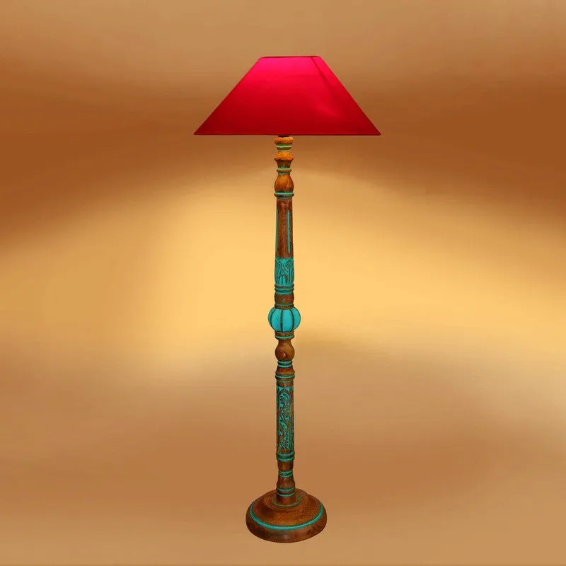 Horizon Glow Floor Lamp (Red) media 3