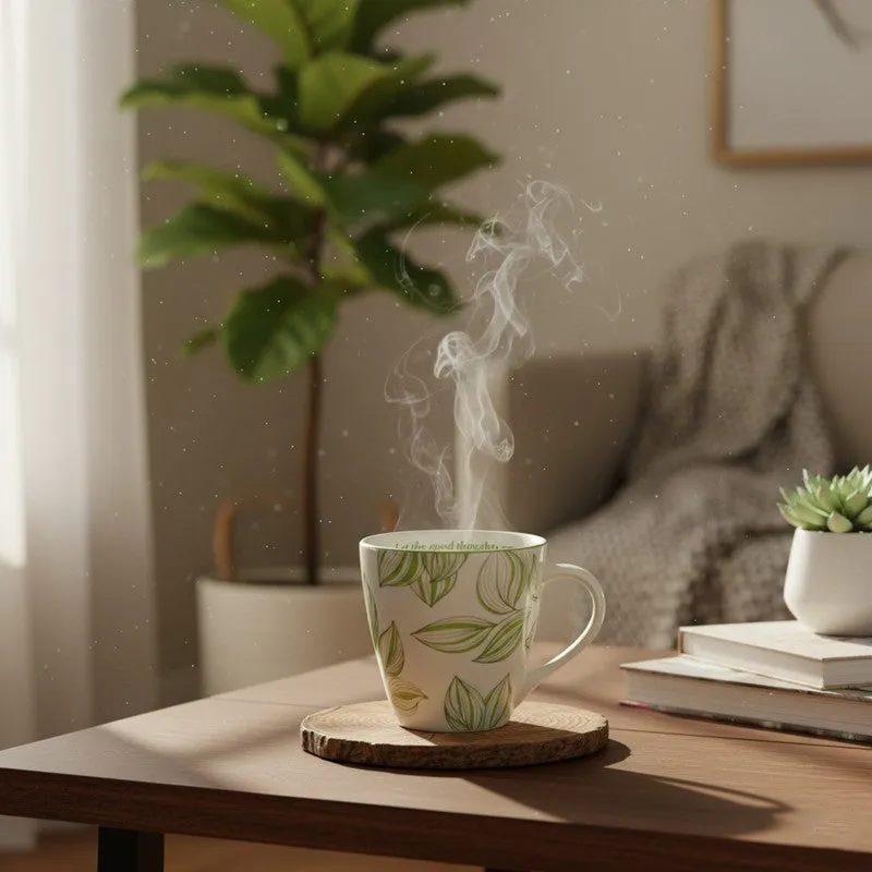 Auralis Ceramic Coffee Mug (320 mL) media 1