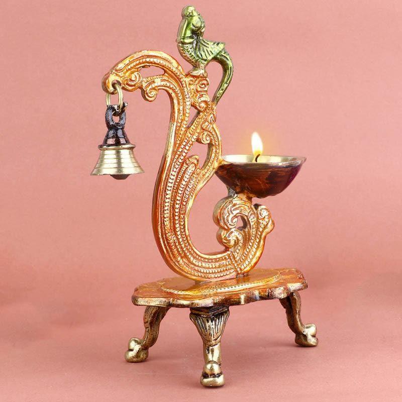 Designer Brass Diya media 3