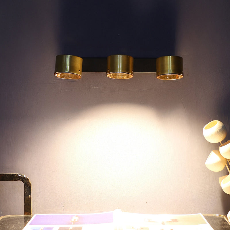 Lumos Triple Cluster Iron Wall Lamp