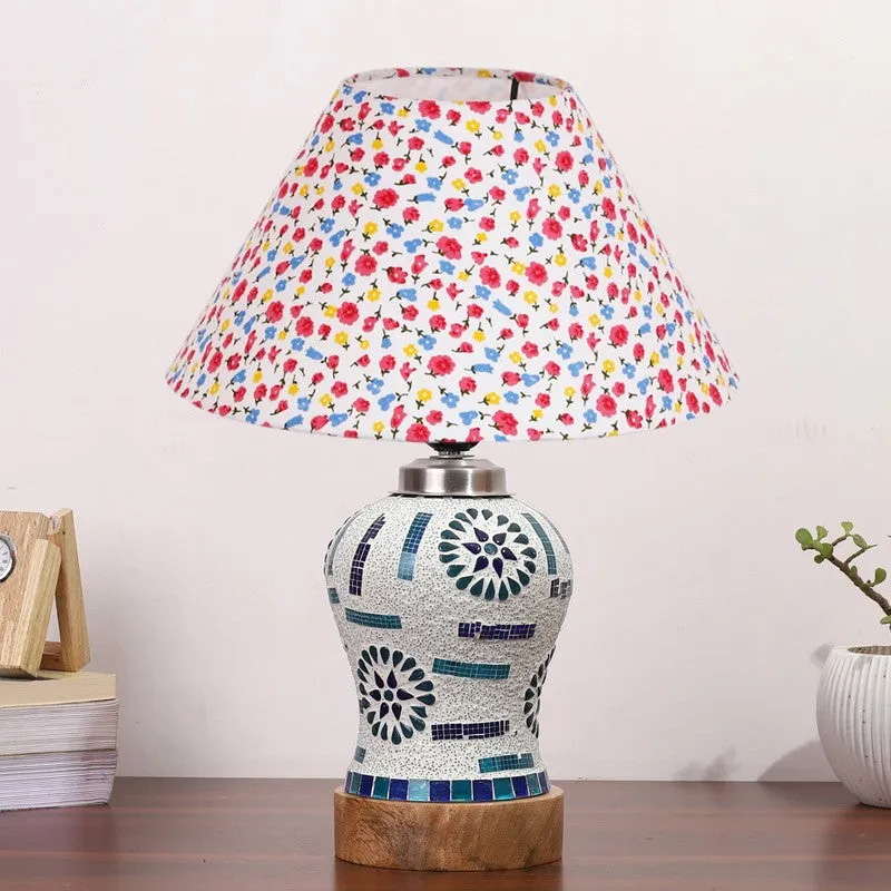 Sonara Fleura Arbor Wooden Table Lamp - Multicolor media 3