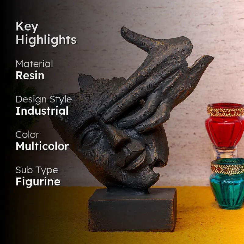 Emotive Human Showpiece - Black media 2