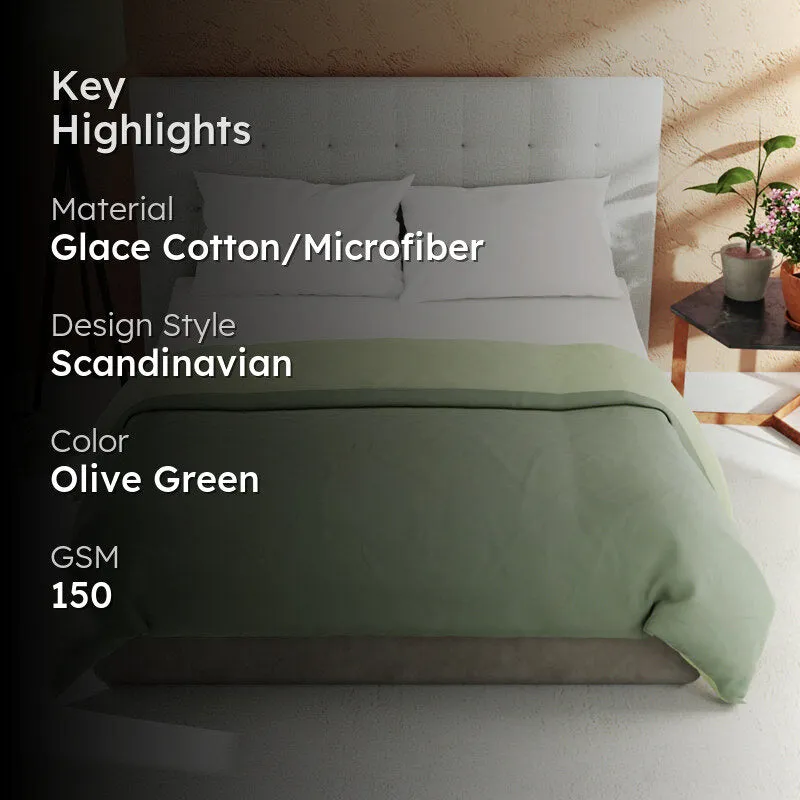 Ashfield Comforter (Sage) - 150 GSM media 2