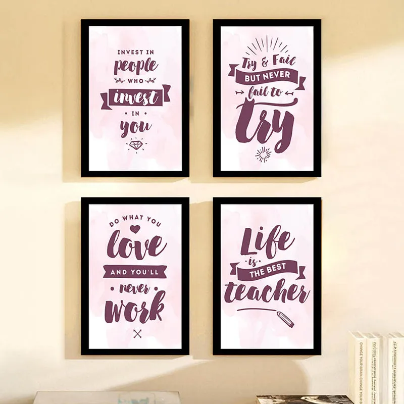 Life Lessons Wall Art - Set Of Six media 1