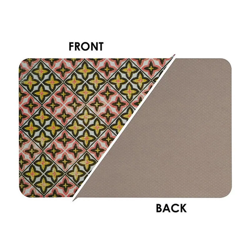 Muted Mosaic Kitchen Floor Mats - Set of Two media 9