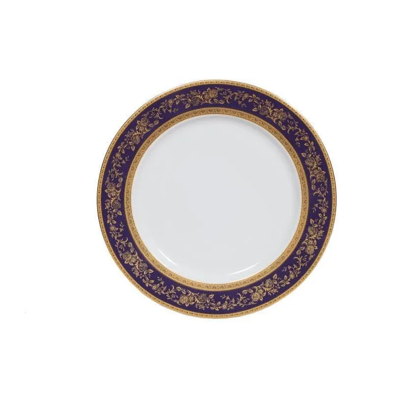 Blue Gold Dinner Set - 7 Piece Set media 4