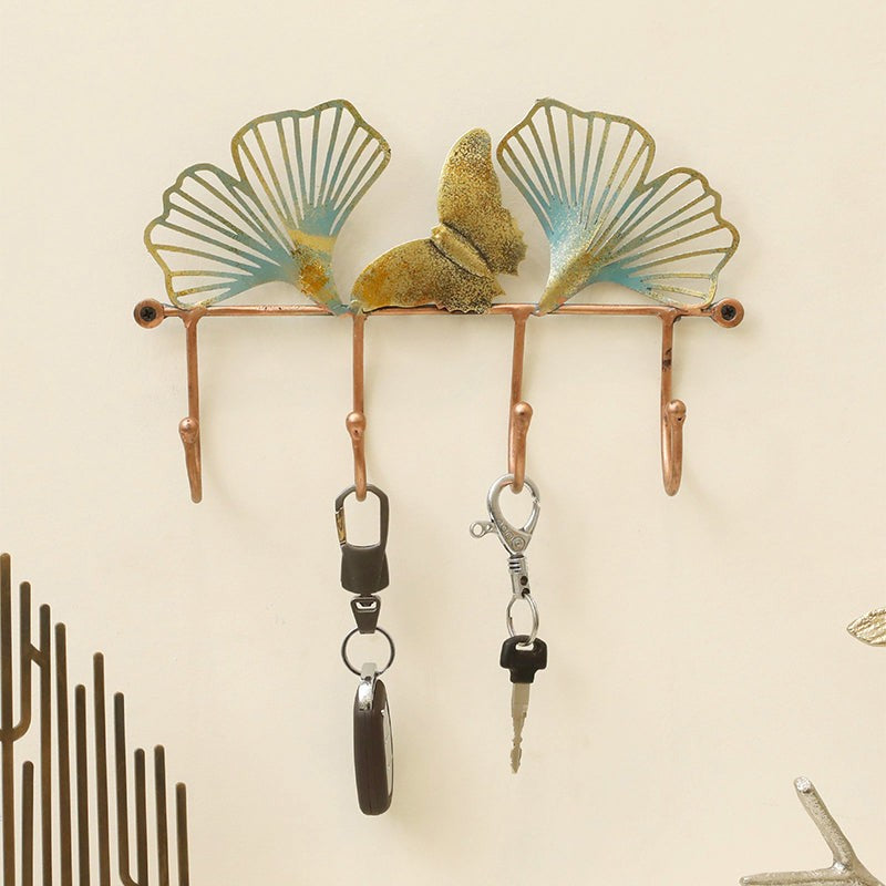 Pan Floral Wall Hook media 5