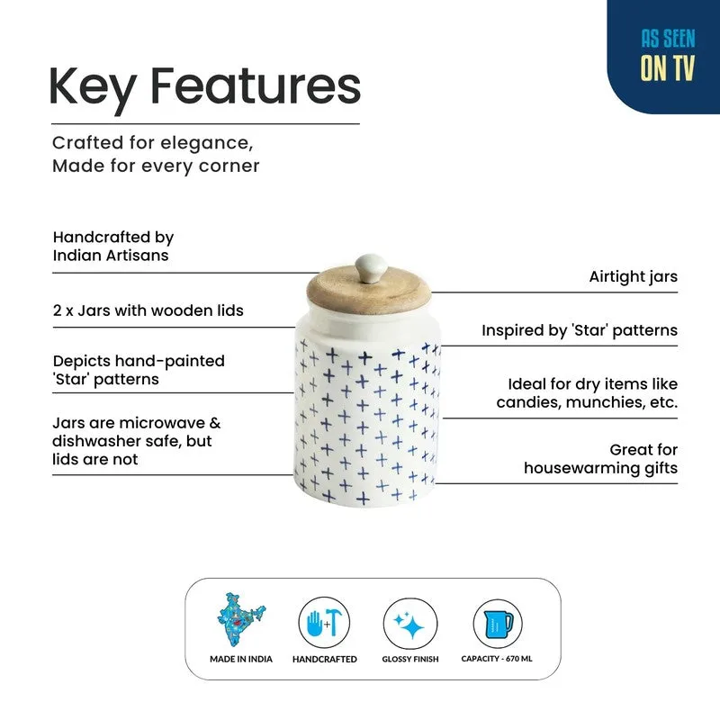 StarMark Jars (670 mL Each) - Set Of Two media 5