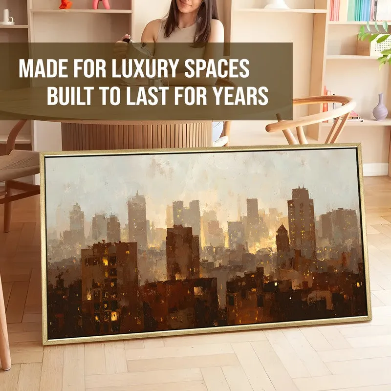 Countryside Haze Canvas Wall Art media 6