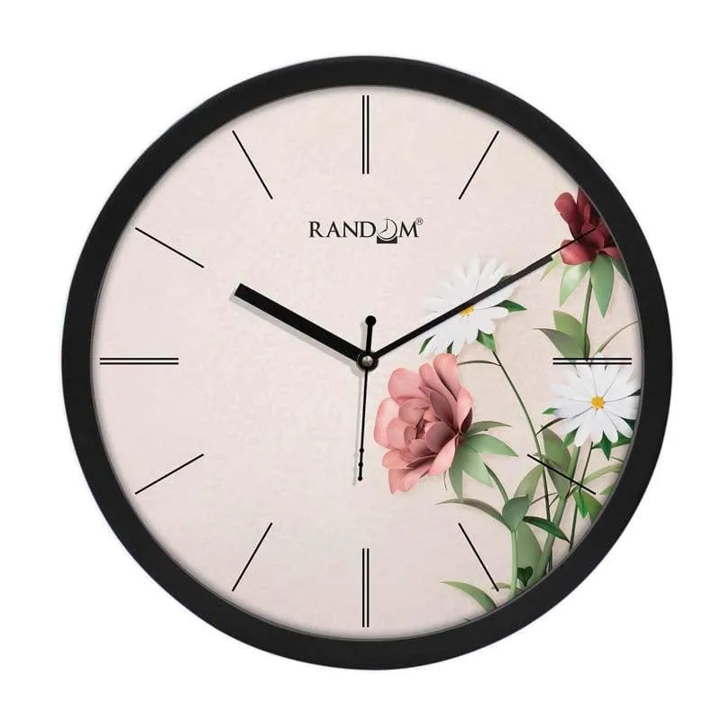 Dolo Daisy Wall Clock media 3