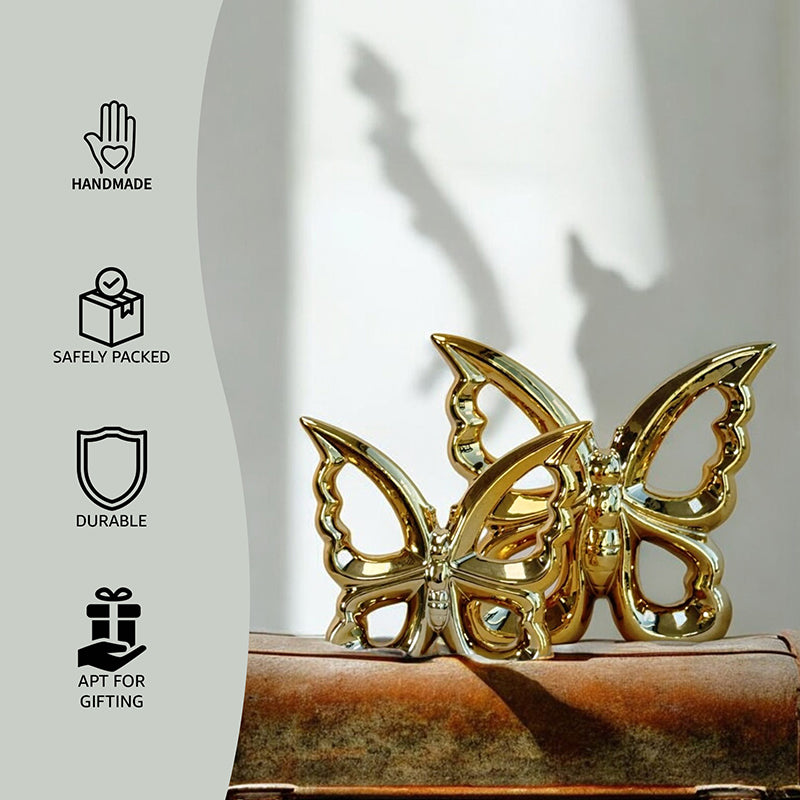 Aurum Titli Showpiece - Set Of Two media 4