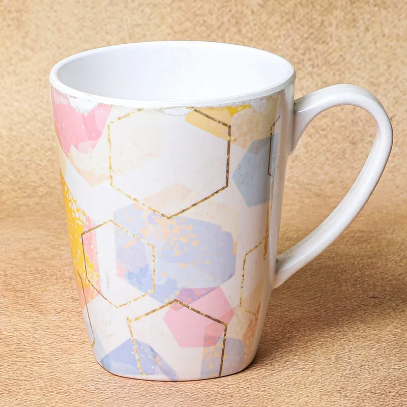 Hexaprint Melamine Coffee Mug (450 mL Each) - Set of Two media 5