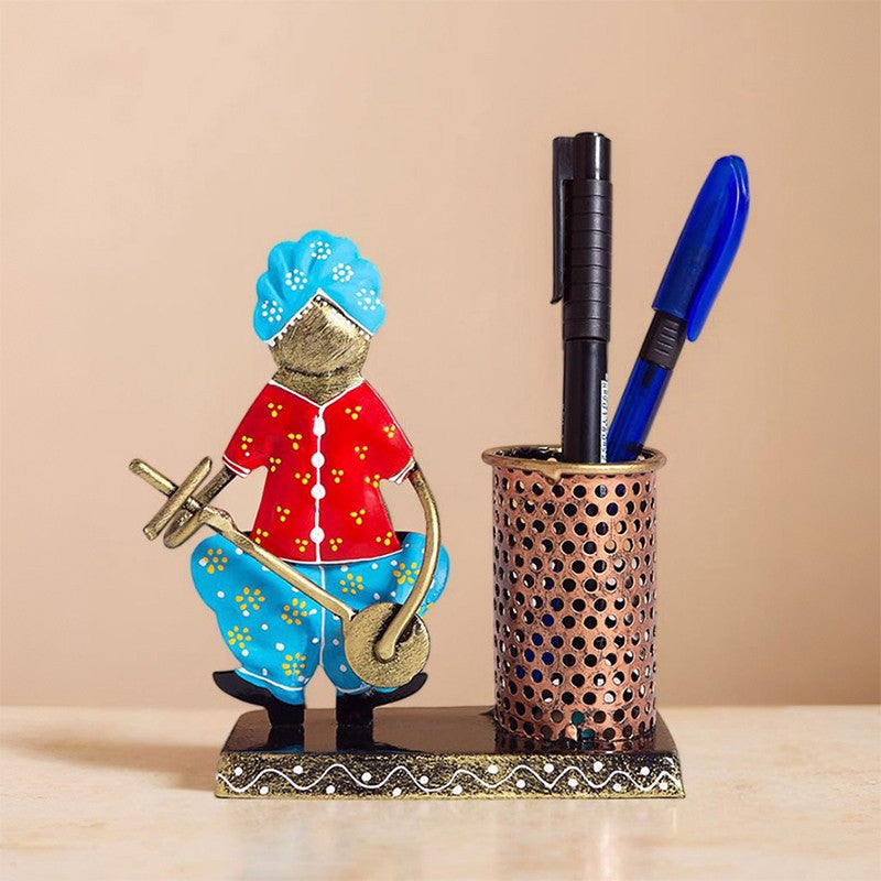 Musician Muse Handpainted Stationary Holder media 6
