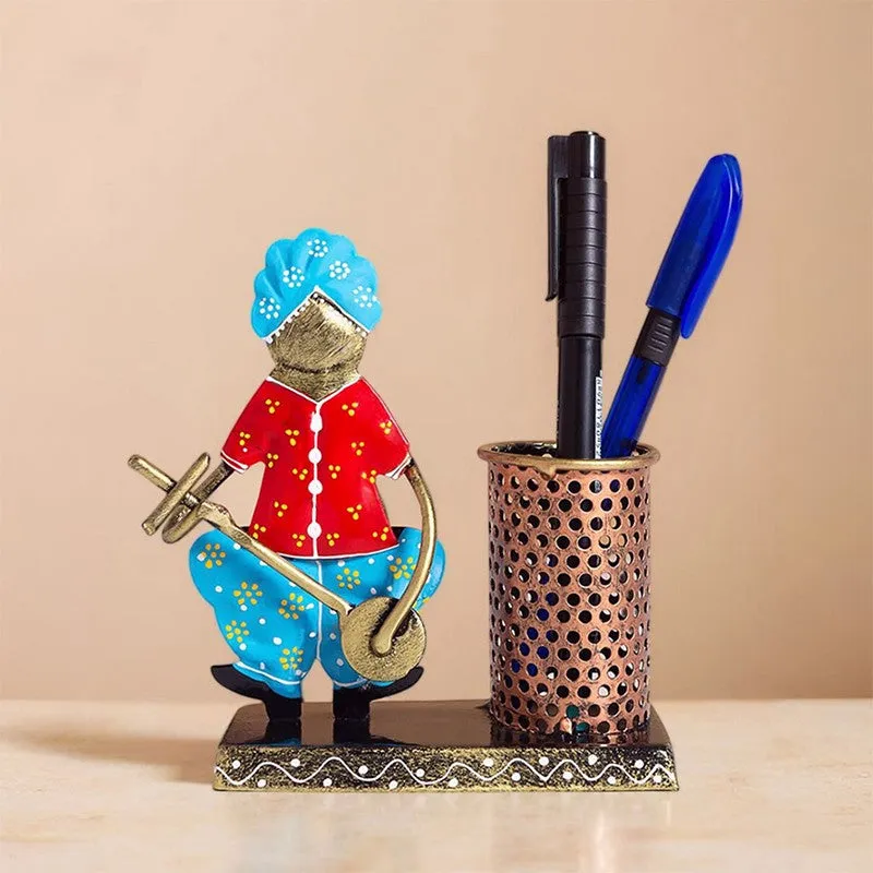 Musician Muse Handpainted Stationary Holder media 6
