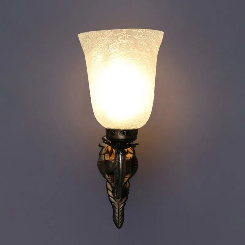 Aeris Crystal Glass Wall Lamp media 7