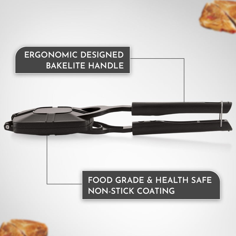 Toasted Blaze Sandwich 2 Cut Non-Stick Griller media 9
