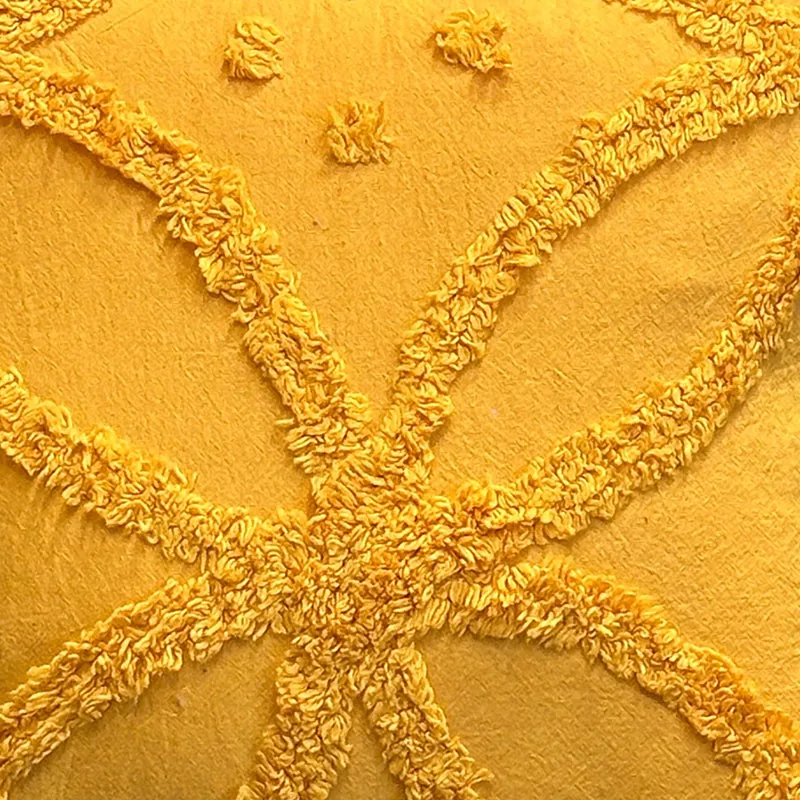 Kata Tufted Cover - Yellow media 5