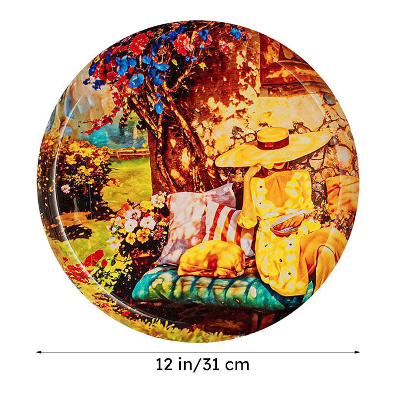Tarlis Printed Metal Wall Plate media 7