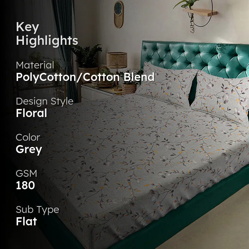 Eliana Bedsheet - 180 GSM media 2