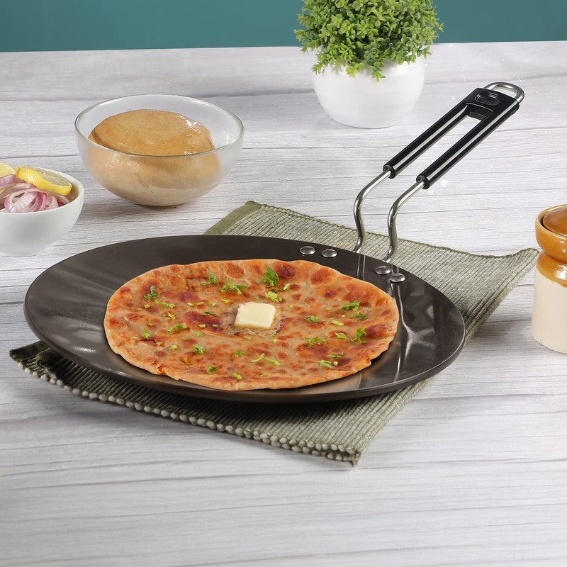 Vinod Anvaya Hard Anodized Roti Tawa - 40 CM