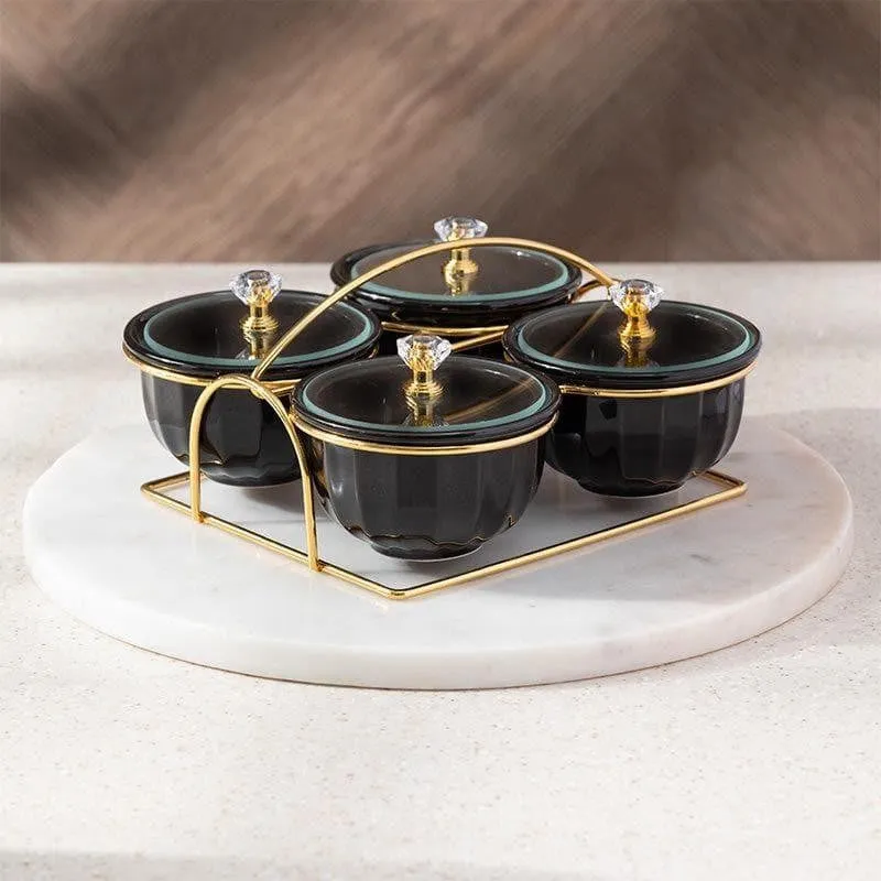 Bette Container With Stand (150 mL Each) - Set Of Four media 1