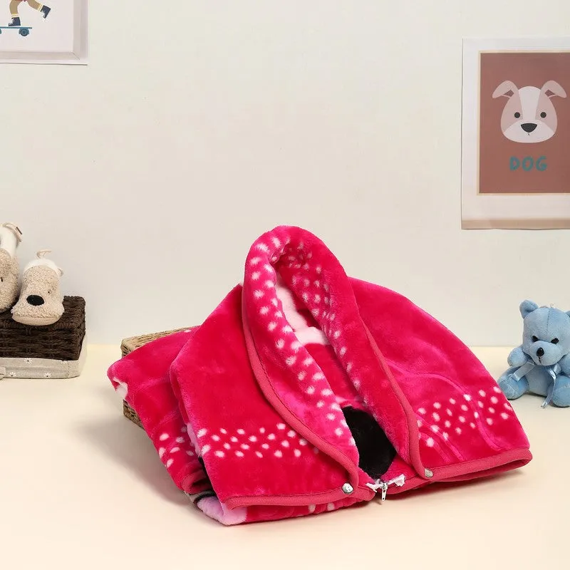 Monte Carlo Cotton Candy Comfort Blanket - 553 GSM media 3