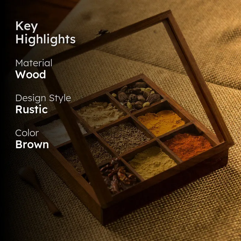 Rosewood Square Masala Box media 2