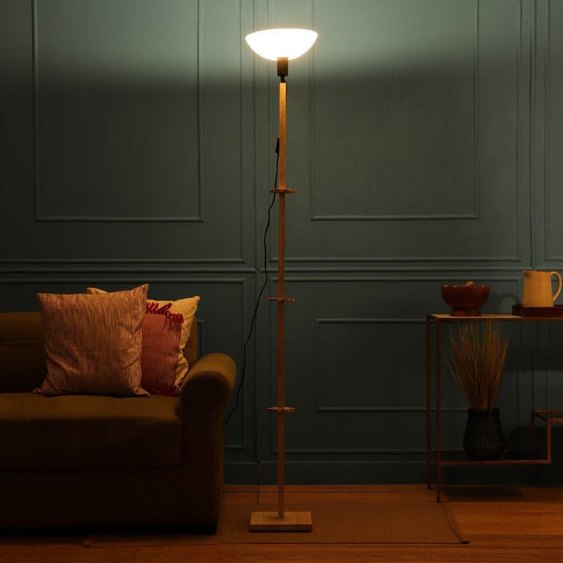 Corvina Gold Mara Floor Lamp With Shelf media 4