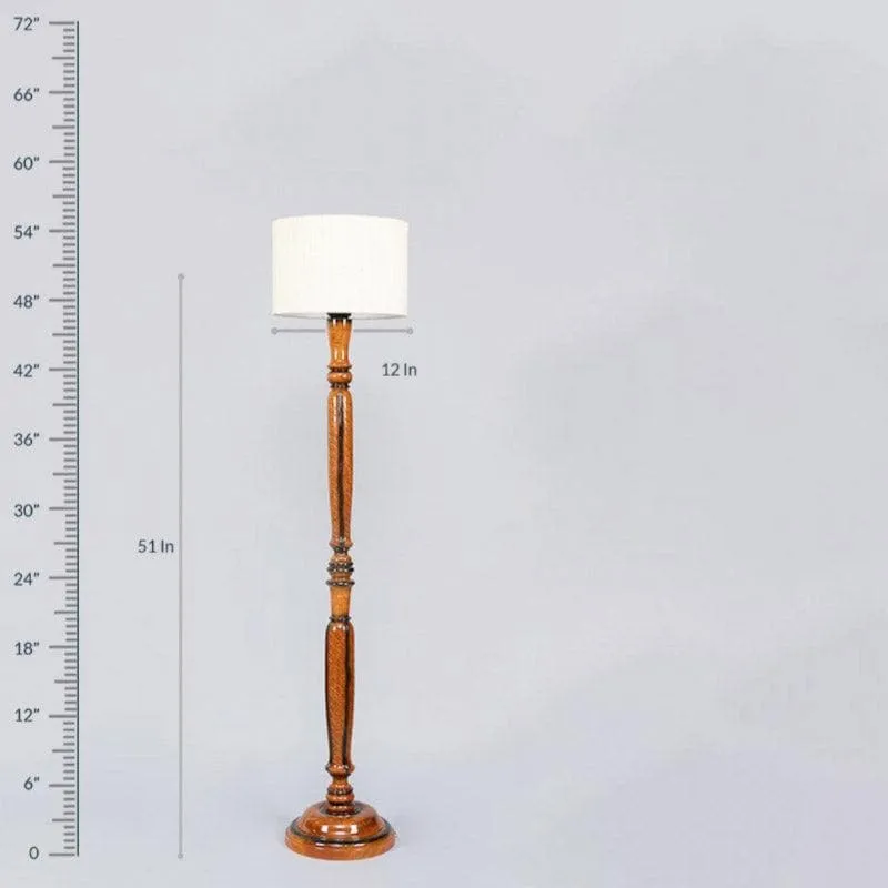 Twedie Floor Lamp - White media 4