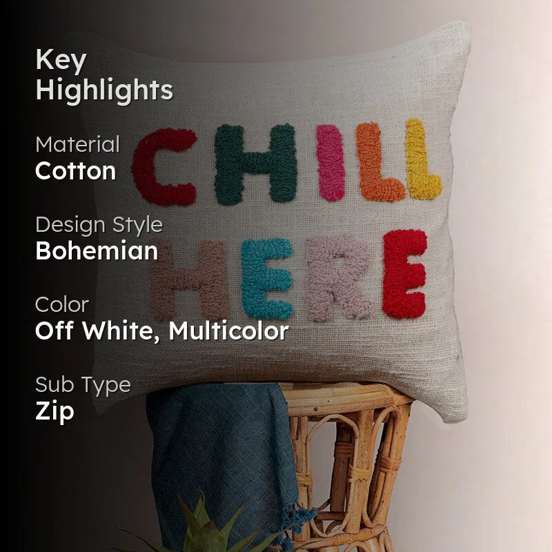 Cloud Nine Tufted Cushion Cover media 2