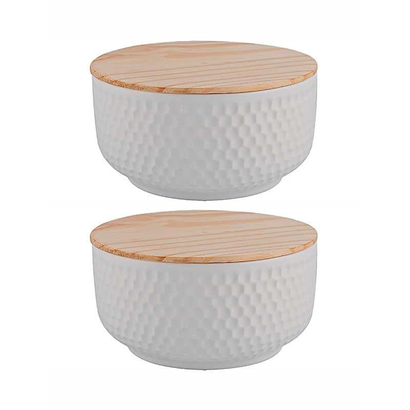 Jupita Bowl with Lid - Set of Two media 3