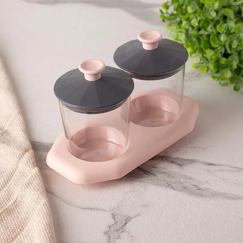 Smart Store Peach Jar (300 ML) - Set Of Three media 1