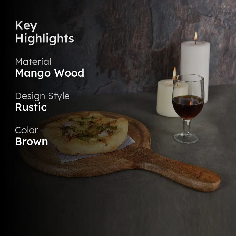 Pizzaro Mango Wood Platter media 2