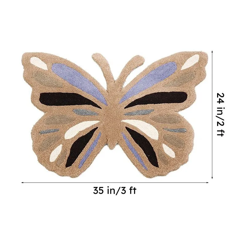 Blooming Wings Wool Carpet media 6