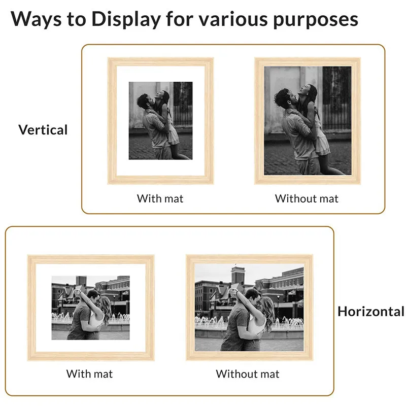 Troy Nuvo Photo Frame (White) - Set Of Four media 5
