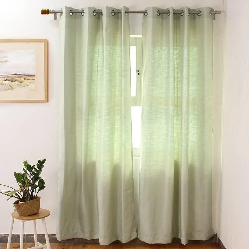 Chambal Curtain - Green media 3