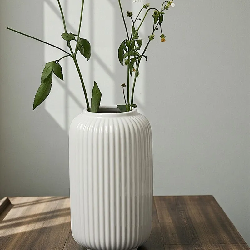 Spunky Splash Vase - White media 1