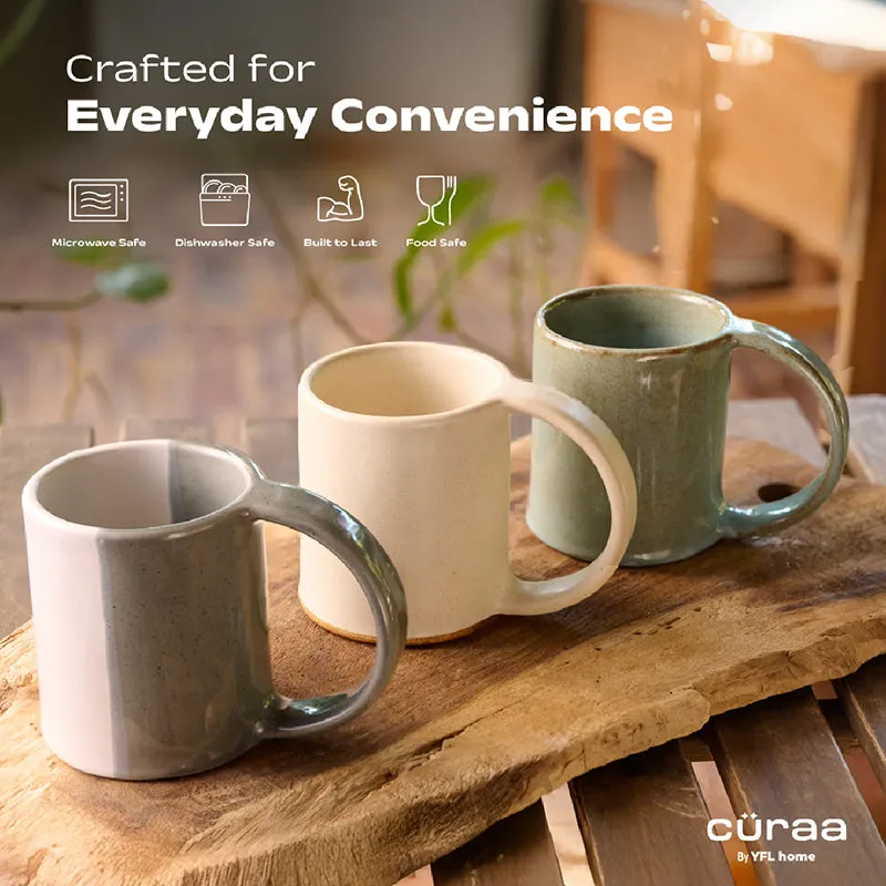 Cyraa By YFL Home Eclipse Ceramic Coffee Mug (400 mL) media 5