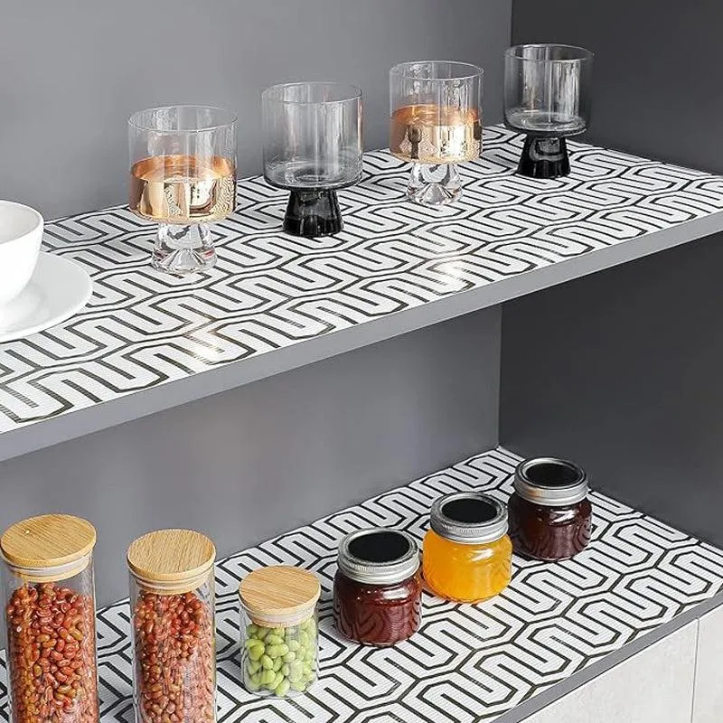 Milo Maze Kitchen Shelf Liner Mat - Set Of Two media 1