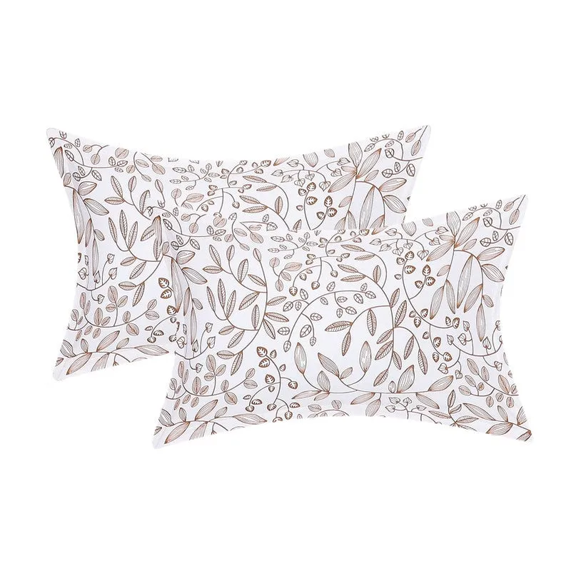 Monte Carlo Floria Luxe Cotton Bedheet (Beige) - 104 TC media 8