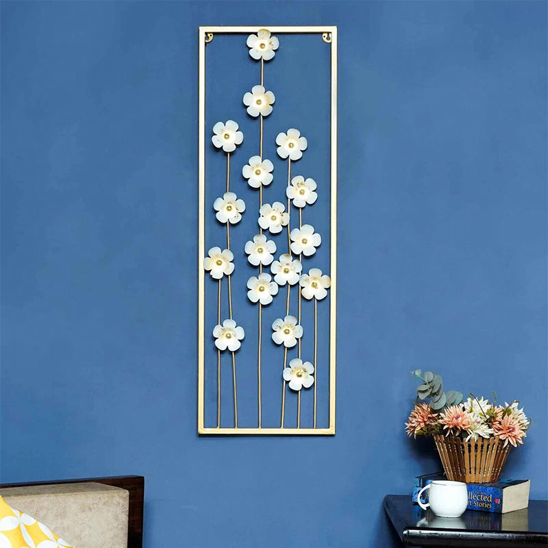 Daisy Diona Iron Wall Accent