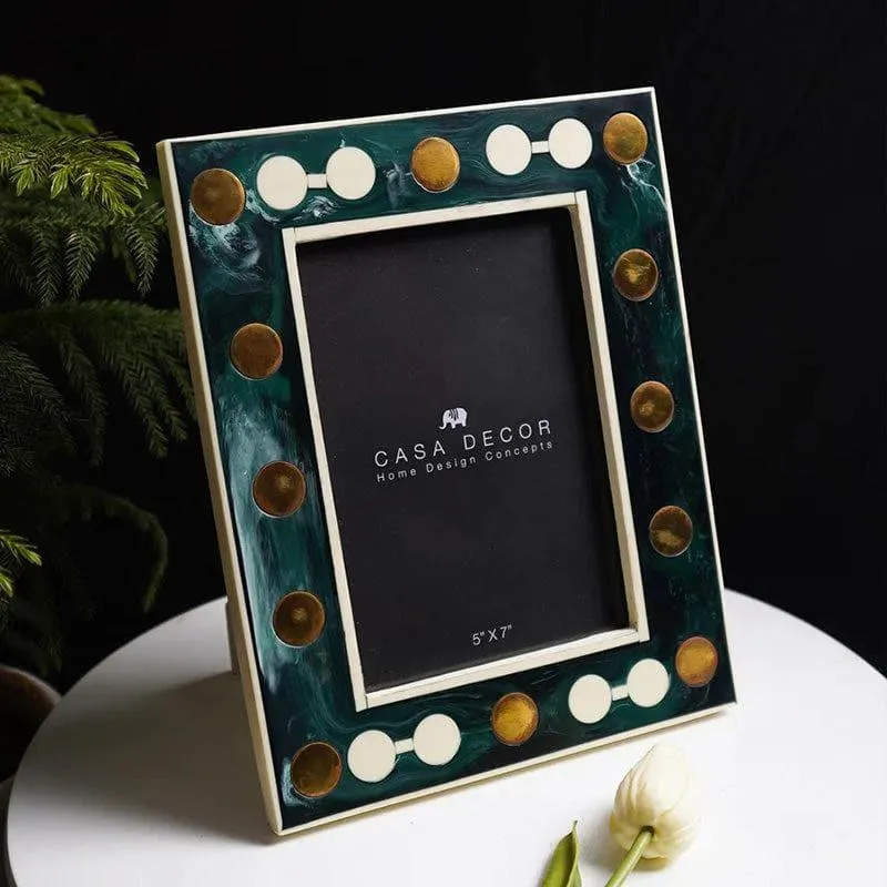 Green Forest Photo Frame media 1